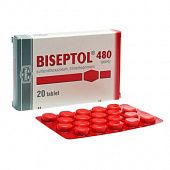 BISEPTOL tabletkalari 960mg N10