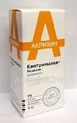 КЛОТРИМАЗОЛ АКРИХИН раствор 15мл 1%