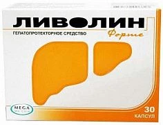 ЛИВОЛИН ФОРТЕ капсулы N30