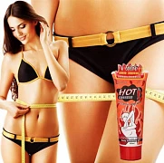 Антицеллюлитный крем-гель для похудения с маслом перца чили Hot Chilli