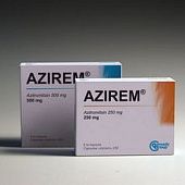 AZIREM kapsulalar  250mg N6