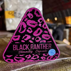 Капсулы для похудения Черная пантера (Black Panther):uz:Black Panther Qora PanteRa kilo yo'qotish uchun kapsulalar