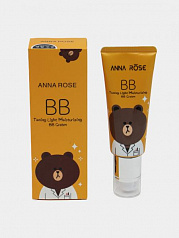 Тональный BB крем Anna Rose, корректирующий и увлажняющий:uz:Tonal BB krem Anna Rose korrektlovchi va namlovchi