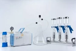 MFA-3K membrana nasosli 3 kanalli vakuumli filtrlash apparati