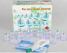 12 nasosli vakuumli massaj idishlari