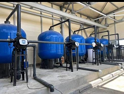 Колба для фильтра обратного осмоса 4079-6