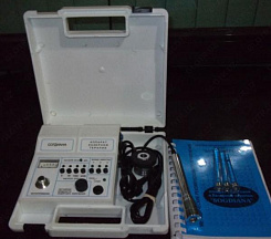 Аппарат лазерный терапевтический:uz:Аппарат лазерный терапевтический «SOGDIANA»