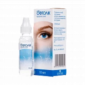 OFTOLIK ko'z tomchilari 10ml