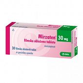 MIRZATEN tabletkalari 30mg N30