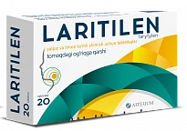 LARITILEN tabletkalari so vkusom myati i limona N20