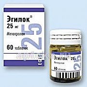 EGILOK 0,025 tabletkalari N60