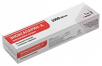 ENOKSAPARIN-JL eritma 1 ml 8000 ME/ml N10