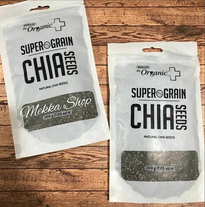 Семена чиа HEMANI - CHIA SEEDS 200 ГР:uz:Chia urug'i HEMANI - CHIA Urug'i 200 GR