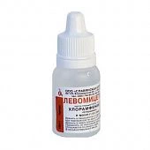 LEVOMISETIN ko'z tomchilari 10ml 0,25%
