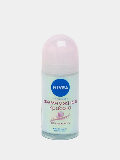 Дезодорант шариковый Nivea Жемчужная красота, 50 мл