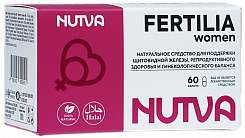 NUTVA FERTILIA капсулы N60