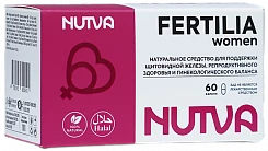 NUTVA FERTILIA капсулы N60
