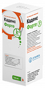 КАДЕНС ФОРТЕ раствор для инфузий 500мл