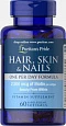 Витамины Puritan's Pride Hair, Skin & Nails One Per Day Formula 60 капсул:uz:Puritan's Pride Soch, Teri va Tirnoqlar Kuniga 1 marta Formula 60 kapsula