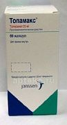 ТОПАМАКС 0,025 капсулы N60