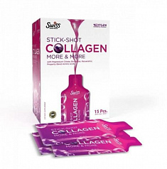 Коллаген Swiss Bork Stick Shot Collagen 20 ML X 15 pcs:uz:Shveytsariya Bork Stick Shot kollagen 20 ML X 15 dona