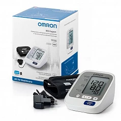 Тонометр Omron M3 Expert HEM-7132-ALRU, измеритель артериального давления:uz:onometr Omron M3 Expert HEM-7132-ALRU, qon bosimi o'lchagich