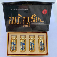 Золотая мушка «GOLD FLY» женские капли:uz:Oltin chivin "GOLD FLY" ayollar tomchilari