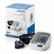 Тонометр Omron M3 Expert HEM-7132-ALRU, измеритель артериального давления