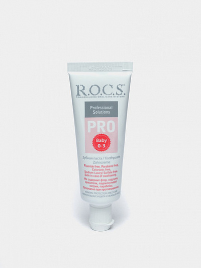 Зубная паста R.O.C.S. Pro Baby Mineral Protection Mild Care, 45 г