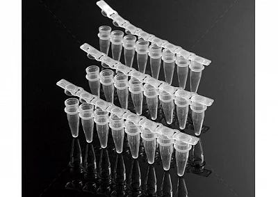 Пробирки 0,2 мл в стрипах по 8 шт PCRW-02D