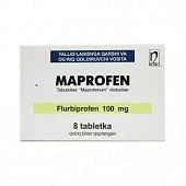 MAPROFEN tabletkalari 100mg N8