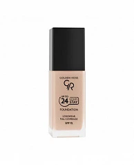 Тональная основа up to 24 hours stay foundation №06-spf15 3367 Golden Rose:uz:24 soatgacha qolish fondi #06-spf15 3367 Golden Rose