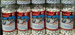 D3 vitamini kapsulalarida kaltsiy Ou Fu Lai