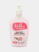 Жидкое мыло Milky Dream Дамасская роза и ваниль, 500 мл. (флакон)