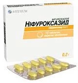 НИФУРОКСАЗИД таблетки