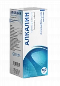 ALKALIN infuziya uchun eritma 500ml 3,6%