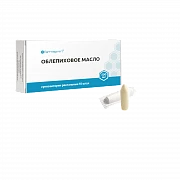 OBLEPIXOVOE MASLO suppozitorii 500mg N10