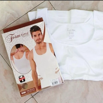 Мужская майка для похудения Form Time Seamless Мужская майка для похудения Form Time Seamless