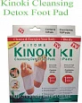 Детоксикационные пластыри для стоп Kinoki Detox:uz:Kinoki Detox tovon uchun detoks plastirlari