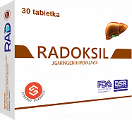 RADOKSIL tabletkalari N30
