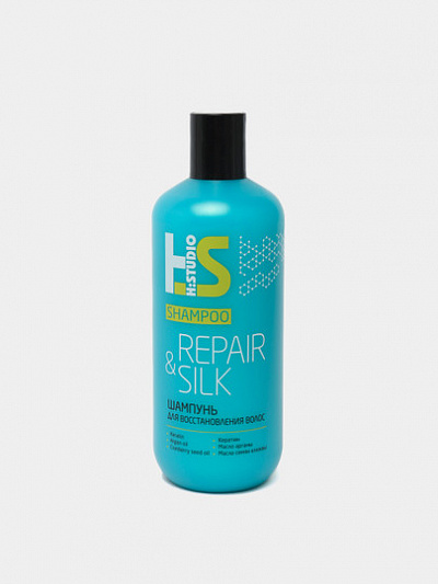 Шампунь для восстановления волос Romax H:Studio Repair&Silk, 400 г