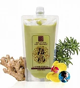 Old Ginger King soch to'kilishi uchun termal niqob