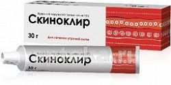 СКИНОКЛИР 30,0 крем 20%