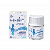 MENAVIT tabletkalari N30