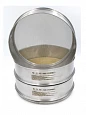 Сито лабораторное СЛП-200 № 9.0 (нерж.):uz:Laboratoriya elak SLP-200 No 9.0 (zanglamaydigan)