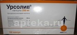 URSOLIV kapsulalar  250mg N100