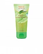 Ayurveda tinchlantiruvchi aloe vera jeli (100gm) vlcc f0627 vlcc (Hindiston)
