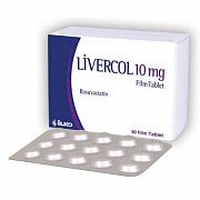 LIVERKOL tabletkalari 10mg N28