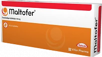MALTOFER tabletkalari 100mg N30