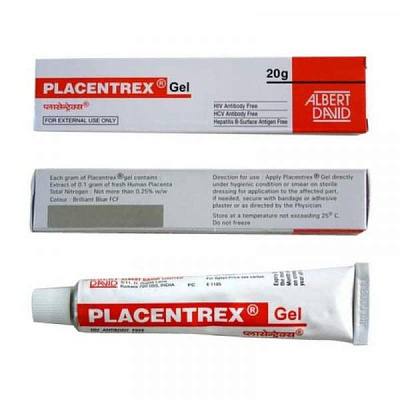 Омолаживающий крем с экстрактом плаценты Placenta Extract Gel:uz:Plasenta ekstrakti bilan yoshartiruvchi krem ​​Plasenta ekstrakti jeli